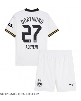Borussia Dortmund Karim Adeyemi #27 Maglia Gara Terza Repliche 2024-25 Bambino